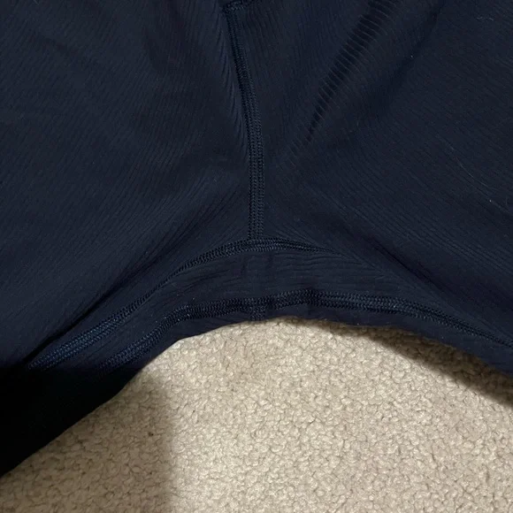 Lululemon Navy Ribbed Aligns - Picture 6 of 6